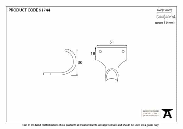 Polished Nickel Sash Lift 3