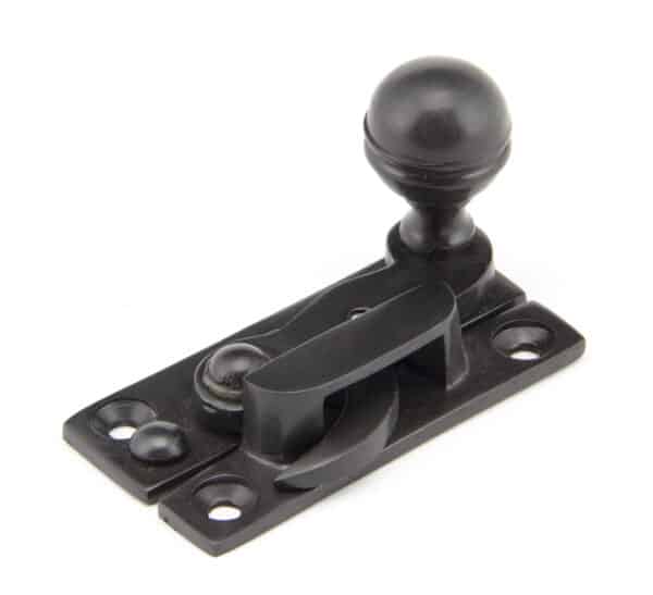 Aged Bronze Prestbury Sash Hook Fastener 2