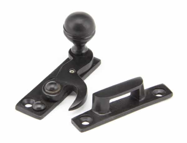 Aged Bronze Prestbury Sash Hook Fastener 1