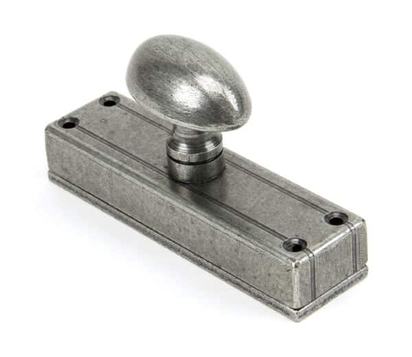 Pewter knob for Cremone Bolt 2