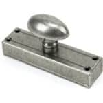 Pewter knob for Cremone Bolt 1