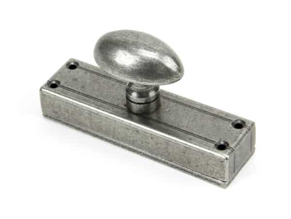 Pewter knob for Cremone Bolt 1