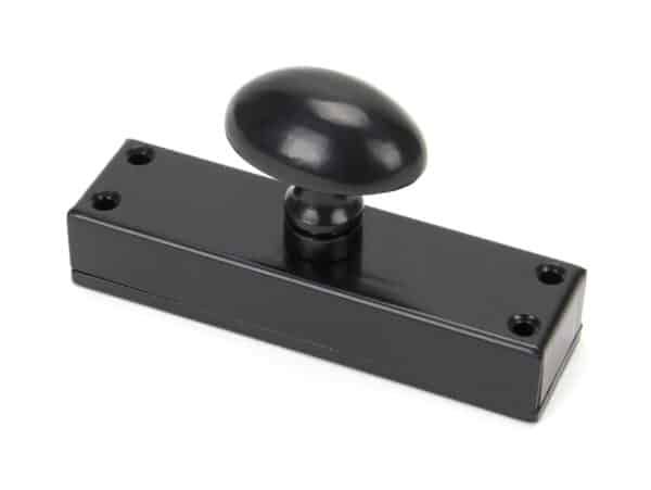 Black knob for Cremone Bolt 1