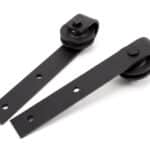 100kg Black Sliding Door Hardware Kit (3m Track) 2