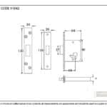 SSS 2Â½" Euro Profile Deadlock 2