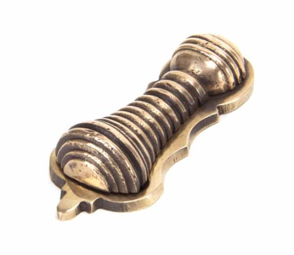 Polished Bronze Beehive Escutcheon 2