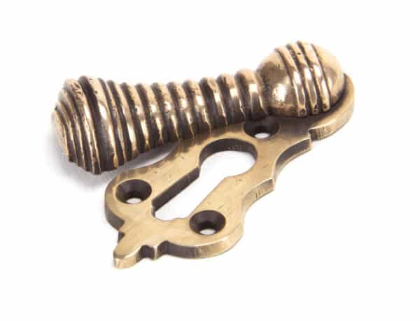 Polished Bronze Beehive Escutcheon 1