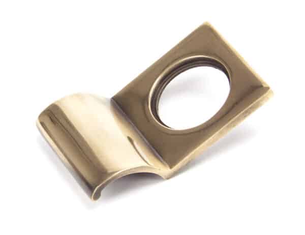 Polished Bronze Rim Cylinder Pull 1