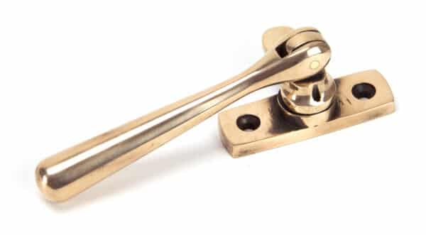 Polished Bronze Locking Newbury Fastener 2