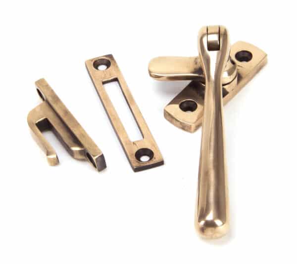 Polished Bronze Locking Newbury Fastener 1