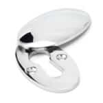 Polished Chrome Oval Escutcheon & Cover 2