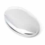 Polished Chrome Oval Escutcheon & Cover 1