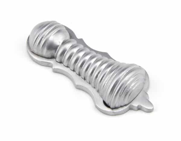 Satin Chrome Beehive Escutcheon 1