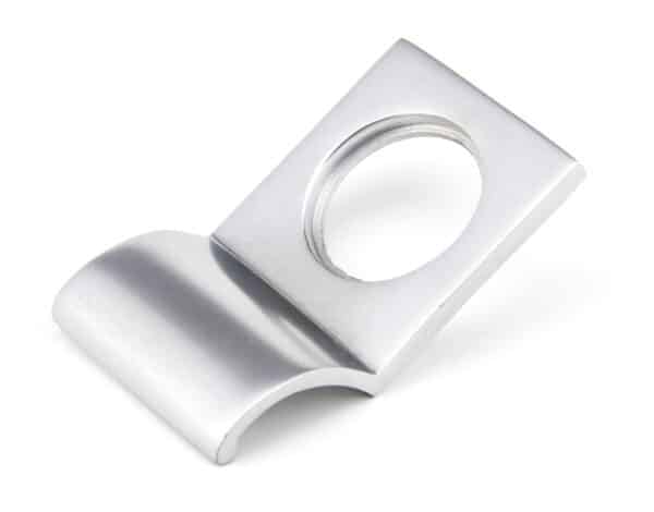 Satin Chrome Rim Cylinder Pull 1