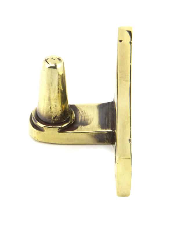 Aged Brass Cranked Stay Pin 2