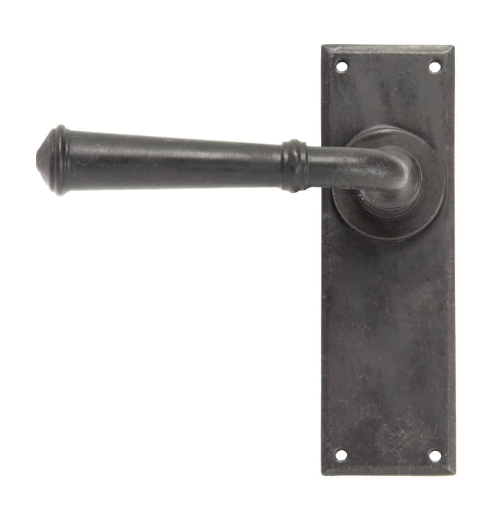 External Doors Beeswax Regency Lever Latch Set 1