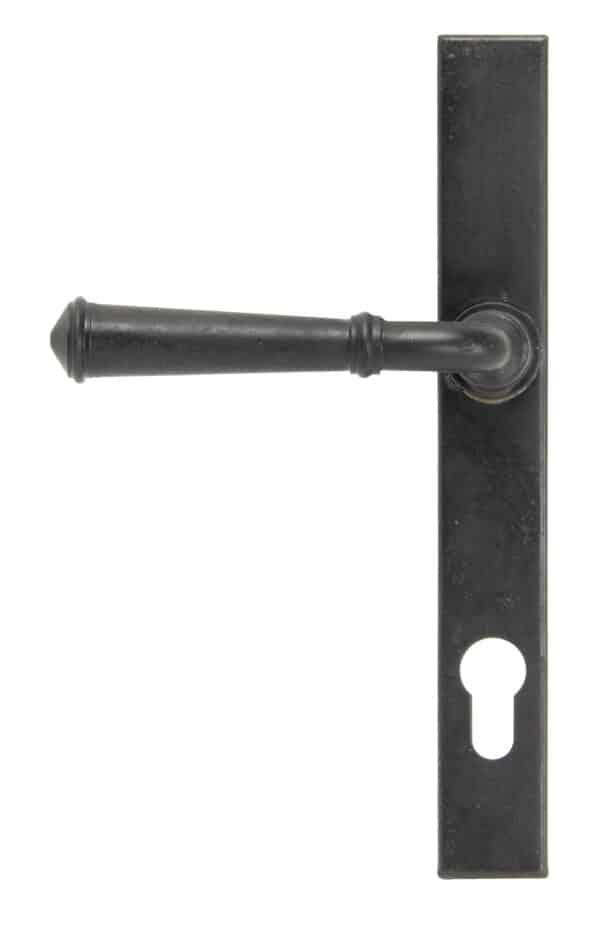 External Doors Beeswax Regency Slimline Lever Espag. Lock Set 2