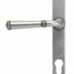 Pewter Regency Slimline Lever Espag. Lock Set 2