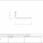 Pewter L Hook - Large 3