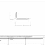 Pewter L Hook - Small 3