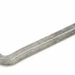 Pewter L Hook - Small 1