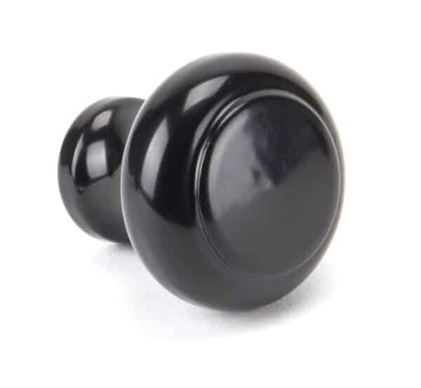 Black Regency Cabinet Knob - Small 2