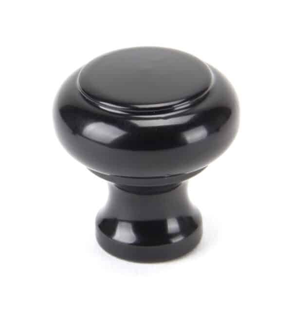 Black Regency Cabinet Knob - Small 1