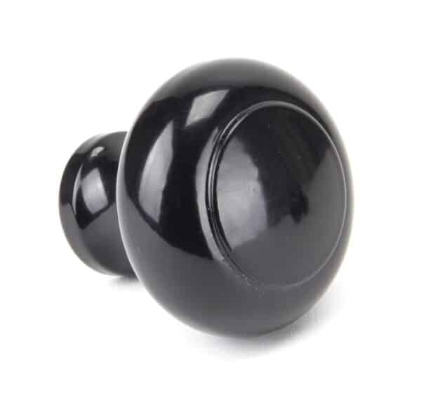 Black Regency Cabinet Knob - Large 2