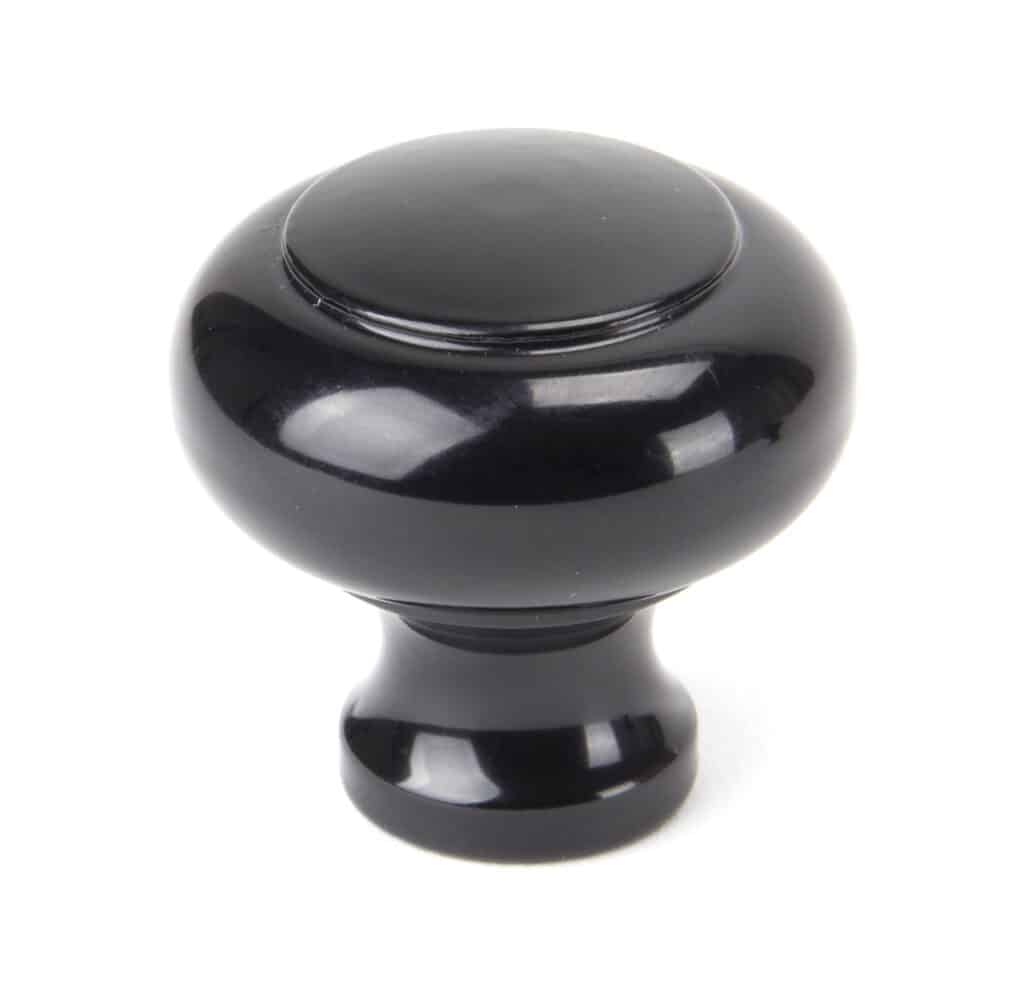 Black Regency Cabinet Knob - Large 1