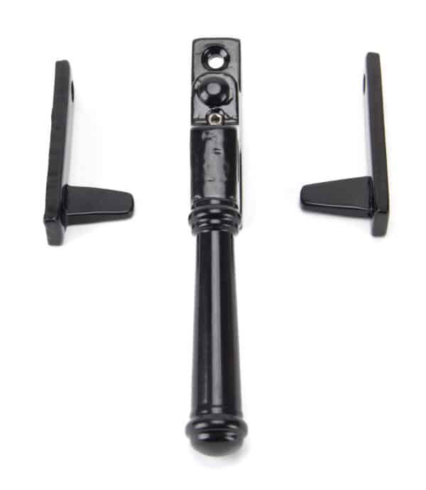 Black Locking Night-Vent Regency Fastener 2