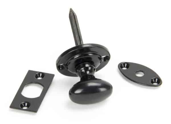 Black Oval Rack Bolt 2