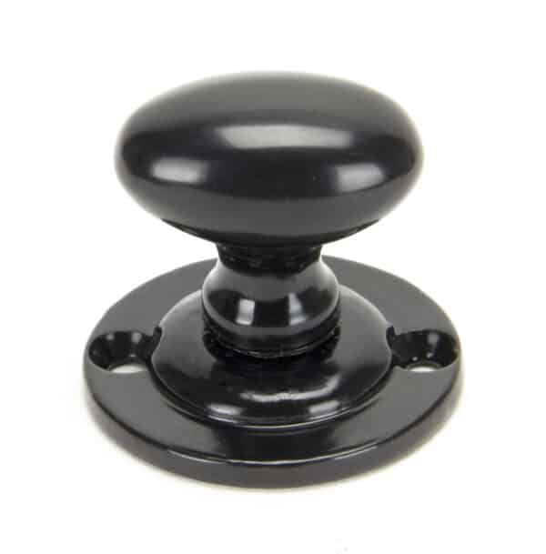 Black Oval Rack Bolt 1