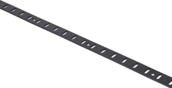 Black Flat Bookcase Strip 1.83m 1