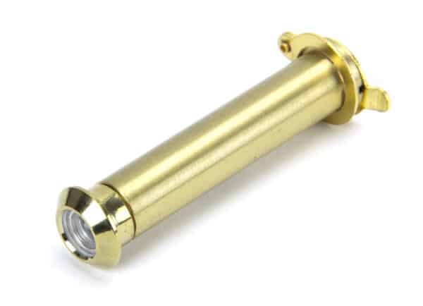 Lacquered Brass Door Viewer 180Ã‚Â° (55-75mm Door) 2