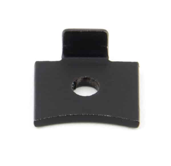 Black Single Stud for Flat Black Bookcase Strip 2