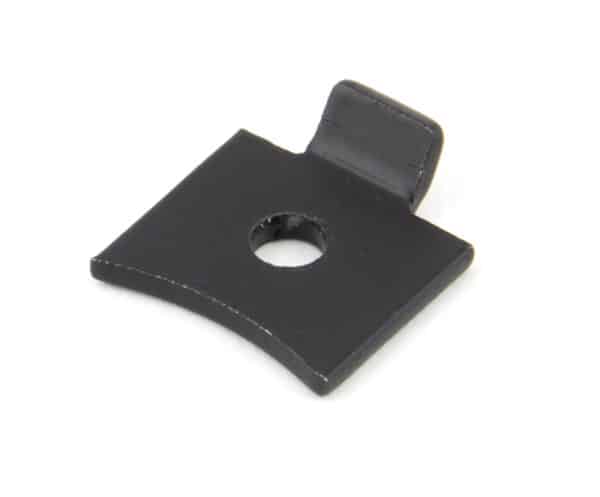 Black Single Stud for Flat Black Bookcase Strip 1