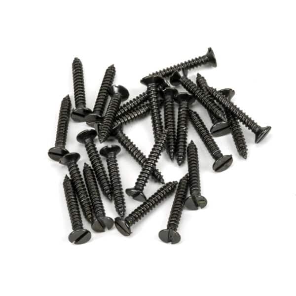 Dark Stainless Steel 8x1Ã‚Â¼" Countersunk Screws (25) 1