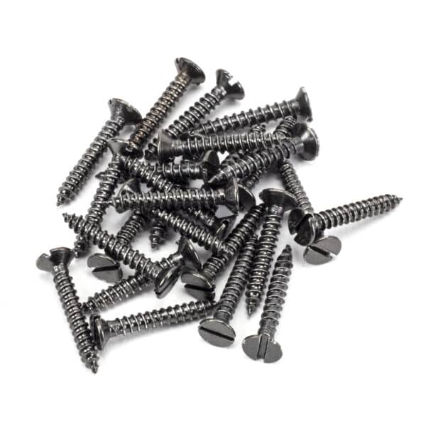 Black SS M5 x 40mm Male Screw (1) 1