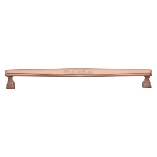 Heritage Brass Cabinet Pull Metro Design 128mm CTC Matt Bronze Finish 1