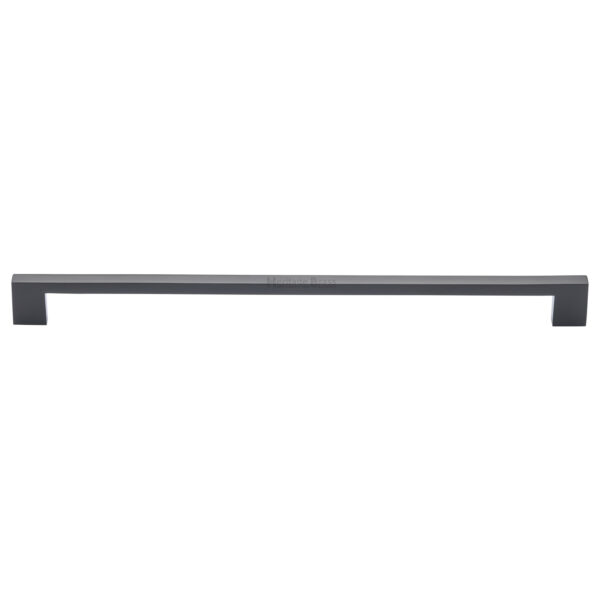 Heritage Brass Cabinet Pull Metro Design 480mm CTC Polished Nickel Finish 1