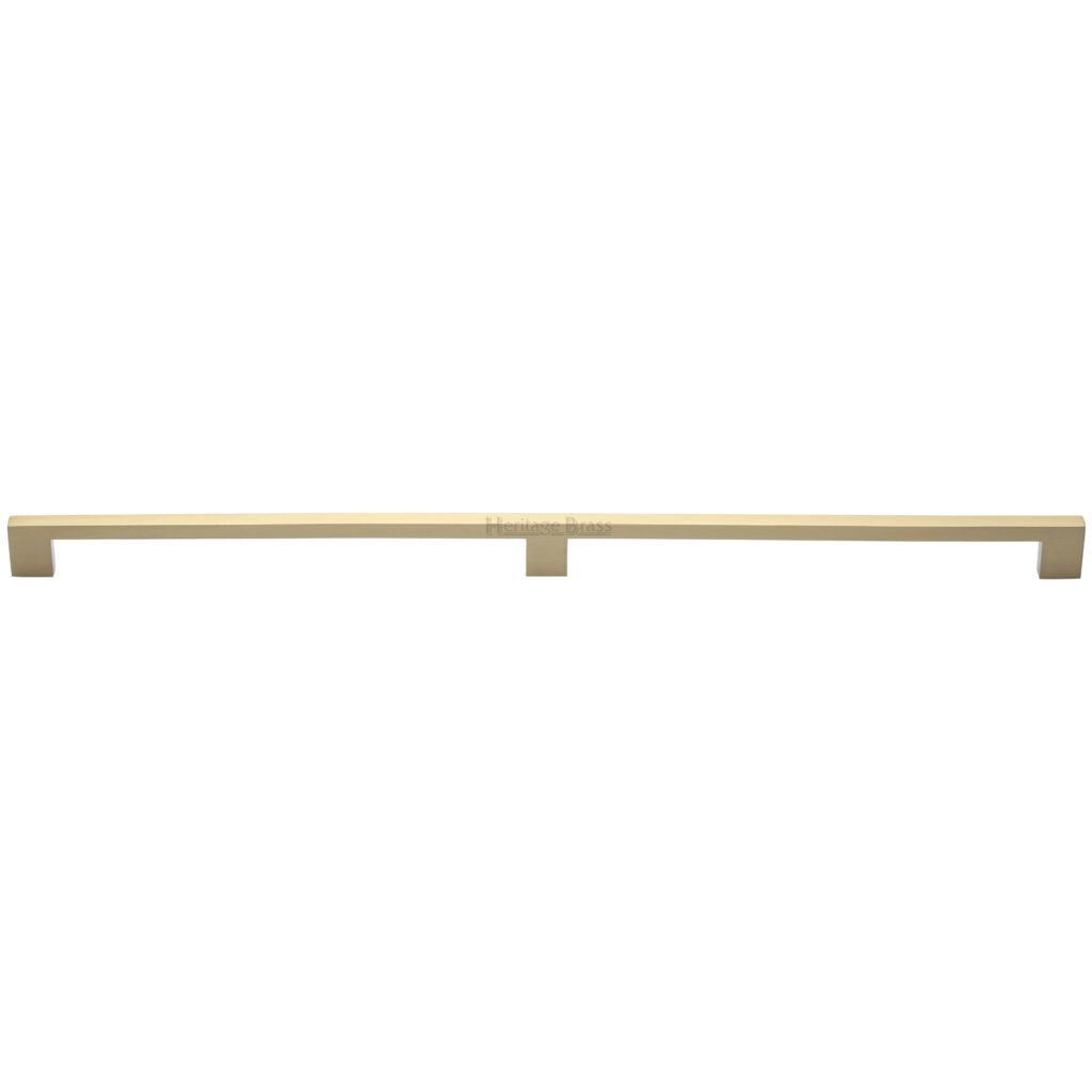 Heritage Brass Cabinet Pull Metro Design 96mm CTC Satin Rose Gold Finish 1