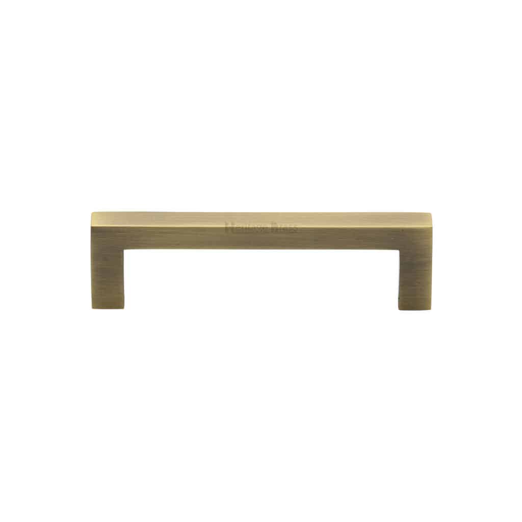 Heritage Brass Cabinet Pull Apollo Design 128mm CTC Polished Brass Finish 1