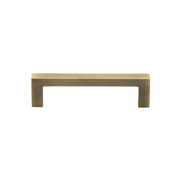 Heritage Brass Cabinet Pull Apollo Design 128mm CTC Polished Brass Finish 1