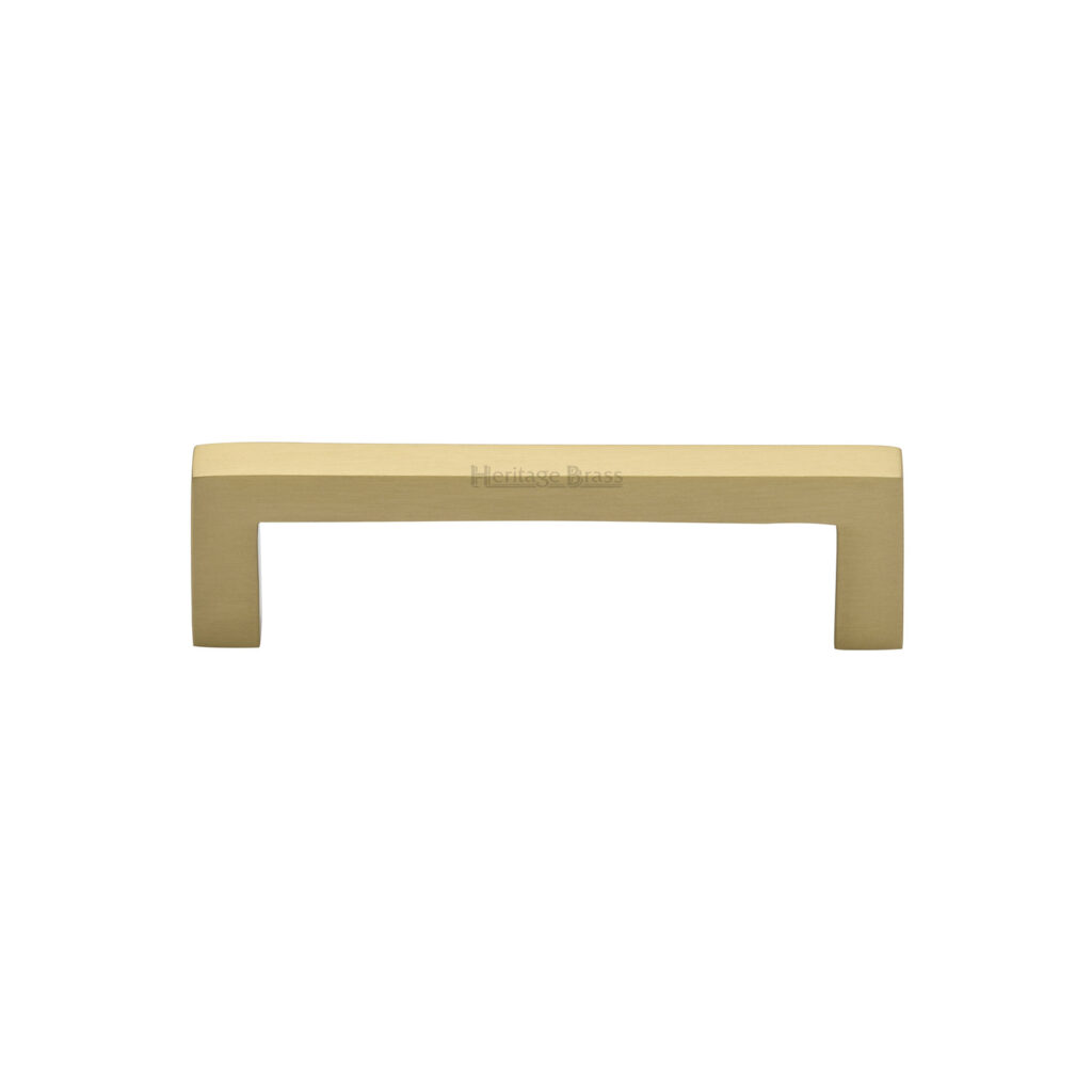 Heritage Brass Cabinet Pull Apollo Design 128mm CTC Satin Rose Gold Finish 1