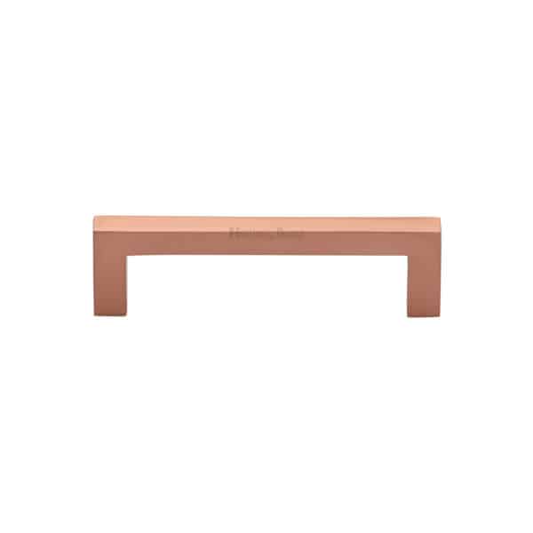 Heritage Brass Cabinet Pull Apollo Design 160mm CTC Matt Bronze Finish 1