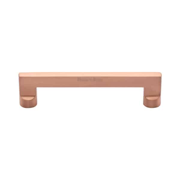 Heritage Brass Cabinet Pull Apollo Design 203mm CTC Matt Bronze Finish 1