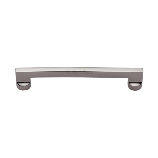 Heritage Brass Cabinet Pull Apollo Design 203mm CTC Satin Nickel Finish 1