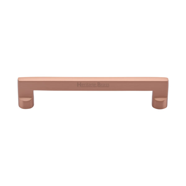 Heritage Brass Cabinet Pull Apollo Design 256mm CTC Matt Bronze Finish 1