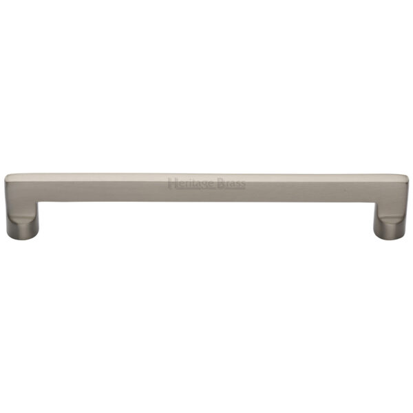 Heritage Brass Cabinet Pull Apollo Design 96mm CTC Matt Black Finish 1