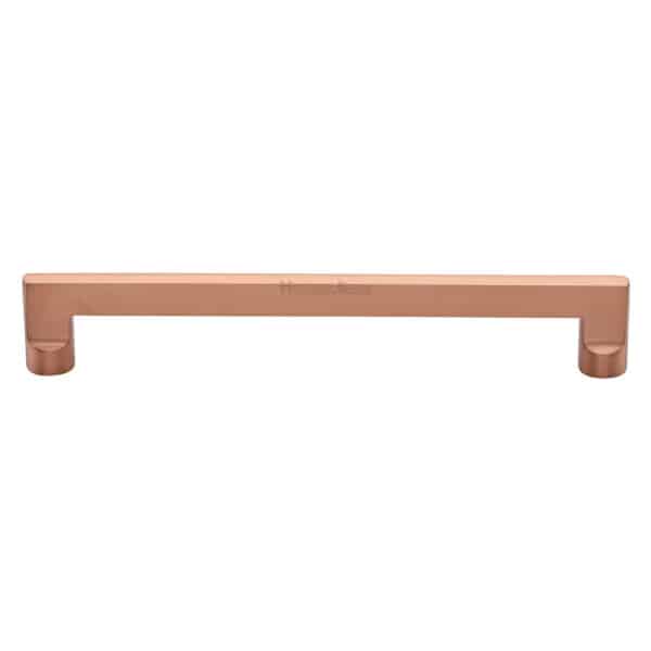 Heritage Brass Cabinet Pull Apollo Design 96mm CTC Matt Bronze Finish 1